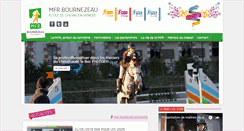 Desktop Screenshot of ecole-cheval-vendee.com